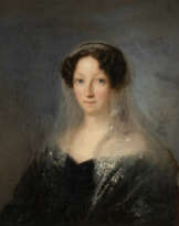 BILDNIS DER GRÄFIN EMILIE VON REICHENBACH-LESSONITZ, GEB. ORTLEPP (1791-1834)