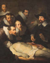 DIE ANATOMIE DES DR. NICOLAES TULP (1632)
