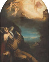 DER HEILIGE FRANZ VON ASSISI EMPFÄNGT DIE WUNDMALE