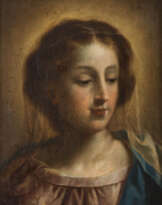 PORTRAIT EINER JUNGEN DAME MIT SCHLEIER