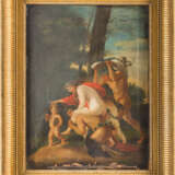NICOLAS POUSSIN (IN DER ART DES). BACCHUS, VENUS, PAN UND CUPIDO - BACCHANALE SZENE - фото 2