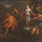 FLÄMISCH-FRANZÖSISCHE SCHULE. JUNO, JUPITER UND VENUS UMGEBEN VON BELUSTIGTEN PUTTI - photo 1