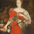 MÖGLICHERWEISE PORTRAIT DER THEODORA CATHARINA VAN LEYDEN VAN LEEUWEN (1661-1728) - Архив аукционов