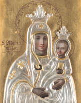 GOTTESMUTTER MIT DEM CHRISTUSKNABEN