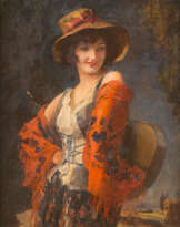 JUNGE GITARRENSPIELERIN