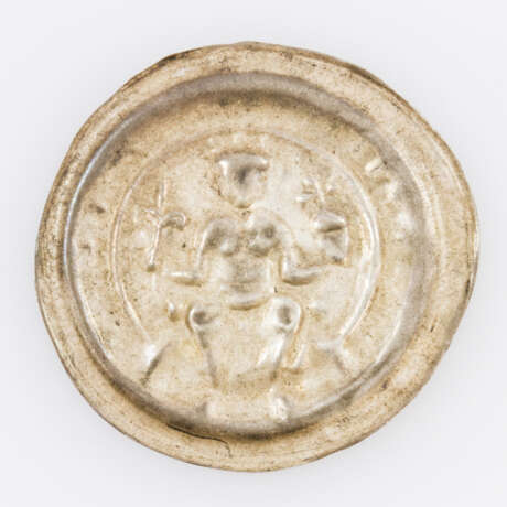 Altenburg, Rich Mint - Bracteate, Friedrich I. Barbarossa (1152-1190), - photo 1