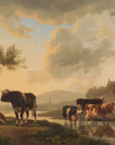 KÜHE IN SOMMERLANDSCHAFT