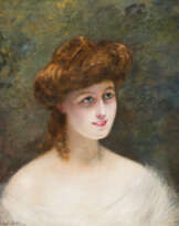 BILDNIS EINER SCHÖNHEIT MIT ROTEM HAAR