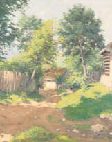 GEHÖFT IM SONNENLICHT