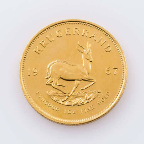 50 Years Of The Krugerrand - 1 Oz 1967, 1. Vintage, - photo 2