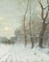 RITTERZUG IM WINTER