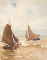 ZWEI BOOTE ZU SEE