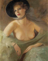 ** DAMENAKT MIT FÄCHER