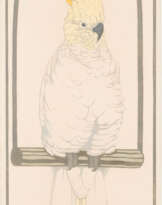 ** ZWEI HOLZSCHNITTE: KAKADU