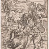 ALBRECHT DÜRER. SAMSON BEZWINGT DEN LÖWEN (UM 1496/97) - Foto 1