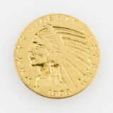 USA/GOLD - 5 Dollars 1908, Indian Head, - photo 1