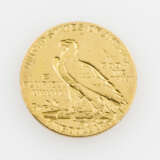 USA/GOLD - 5 Dollars 1908, Indian Head, - photo 2