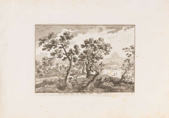 PIETER SCHENK II. SECHS LANDSCHAFTSSTICHE - photo 1