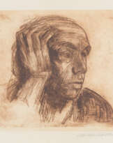 SELBSTBILDNIS (1921)