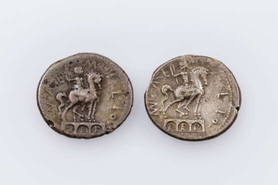 Rom, Republik - 114/113 v. Chr., 2 Denare, - photo 2