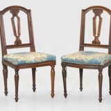 Vier Louis XVI-Stühle - Foto 1