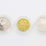 Alle Welt - ca. 25 Medaillen/Münzen, - photo 2