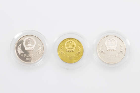 Alle Welt - ca. 25 Medaillen/Münzen, - photo 2