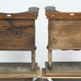 Spanien, 16. Jahrhundert u. später. Zwei Sitze eines Chorgestühls - Foto 2