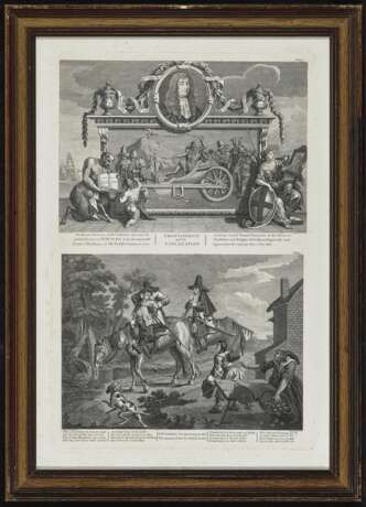 Hogarth, William . Illustrationen zu Samuel Butlers "Hudibras" - Foto 2