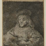 Rembrandt, Harmensz. van Rijn . Der Kartenspieler - Foto 1