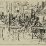 Boldini, Giovanni . In einem Café in Paris - Foto 1