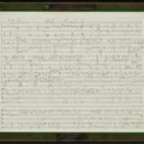 Richard Strauss . Eigenhändiges Notenmanuskript zur Oper "Daphne" Bleistift - фото 3