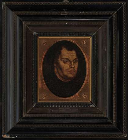 Cranach d. Ä., Lucas, Nachfolge. Martin Luther - Katharina von Bora - фото 3