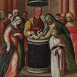 Deutsch oder Niederländisch, 16. Jahrhundert. Die Beschneidung Christi - photo 1
