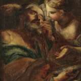 Italien (?), 17. Jahrhundert. Heiliger mit Engel (Evangelist Matthäus?) - фото 1