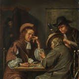 Niederlande, 17./18. Jahrhundert. Kartenspieler - фото 1