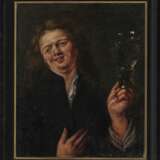 Niederlande, 17./18. Jahrhundert. Junger Mann mit Römer - Foto 2