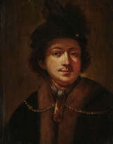 Bildnis eines jungen Mannes Brustbild 