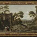 Mancadan, Jacobus Sibrandi, zugeschrieben . Ruinenlandschaft mit Figurenstaffage - фото 2