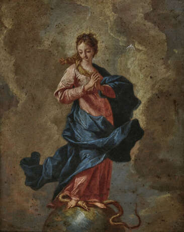 Süddeutsch, 18. Jahrhundert. Maria Immaculata - photo 1