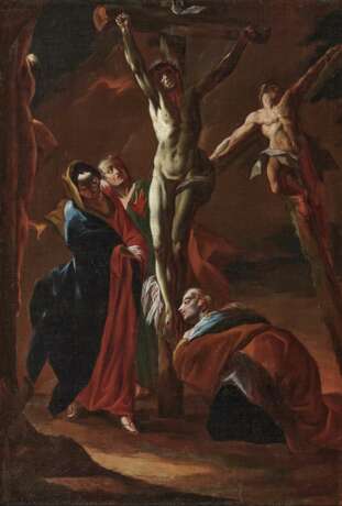 Österreich, um 1730/40. Christus am Kreuz - Foto 1