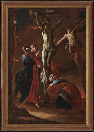 Österreich, um 1730/40. Christus am Kreuz - Foto 2