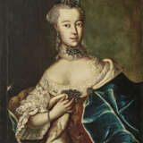 Deutsch, 18. Jahrhundert. Bildnis einer Fürstin - Foto 1