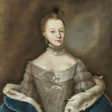Unbekannt, 18. Jahrhundert. Bildnis einer Fürstin - фото 1