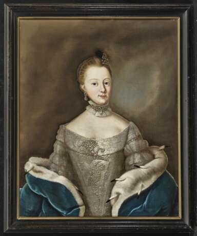 Unbekannt, 18. Jahrhundert. Bildnis einer Fürstin - фото 2