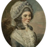 England (Daniel Gardner, 1750 Kendal - 1805 London, Umkreis ?) 2. Hälfte 18. Jahrhundert. Damenbildnis - photo 1