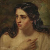 Ziegler (Henry Bryan Ziegler, 1798 London - 1874 Ludlow / Shropshire, ?), H., um 1857 . Bildnis einer jungen Frau - фото 1