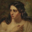 Bildnis einer jungen Frau - Auktionsarchiv