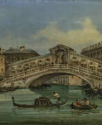 Giovanni Grubacs. Venedig - Ponte Rialto 