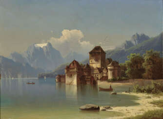 Schloss Chillon am Genfer See